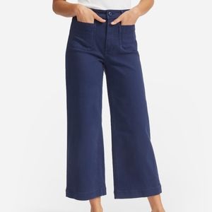 Everlane The Wide-Leg Crop Patch Pocket Pant 6